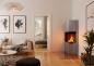 Preview: Spartherm stove Zirkon 2R Living Fire